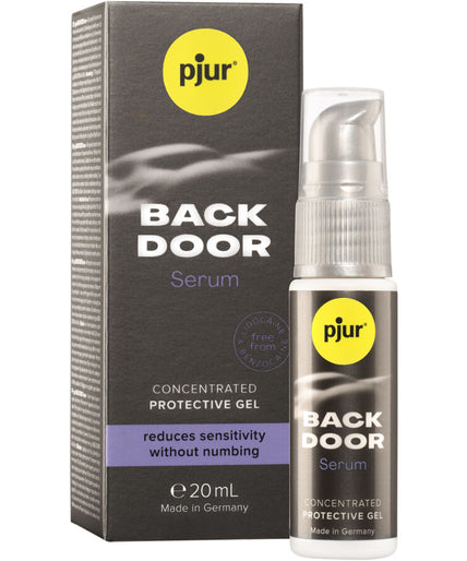 PJUR - BACK DOOR ANAL PROTECTIVE SERUM 20 ML PJUR - BACK DOOR ANAL PROTECTIVE SERUM 20 ML