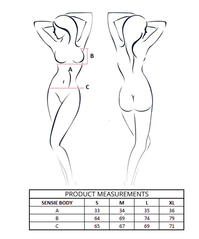 Passion – Sensie Body Teal L/xl