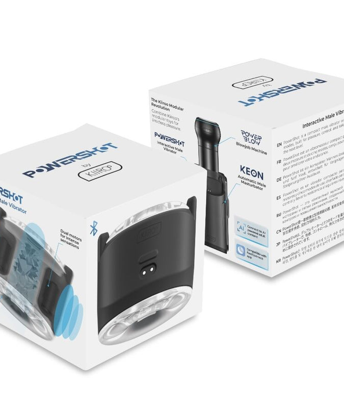 Kiiroo – Powershot Male Pocket Vibrator