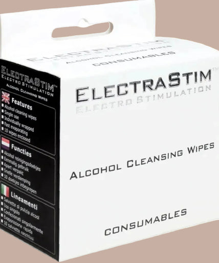 ElectraStim – Alcoholreinigingsdoekjes 10 stuks ElectraStim – Alcoholreinigingsdoekjes 10 stuks