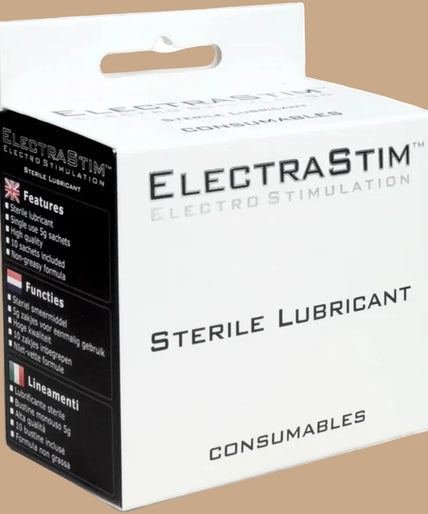 ELECTRASTIM - STERILE LUBRICANT 10 UNITS ELECTRASTIM - STERILE LUBRICANT 10 UNITS
