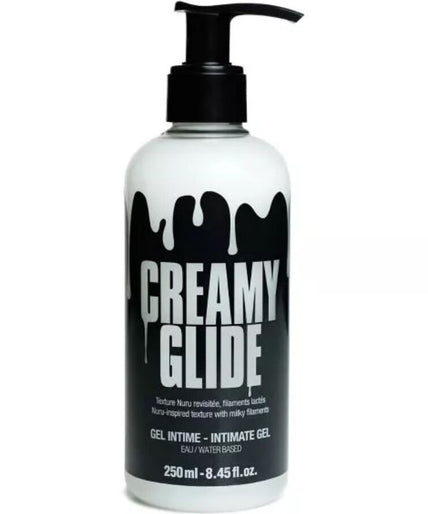 CREAMY - GLIDE INTIMATE GEL MILKY STRING EFFECT 250 ML CREAMY - GLIDE INTIMATE GEL MILKY STRING EFFECT 250 ML
