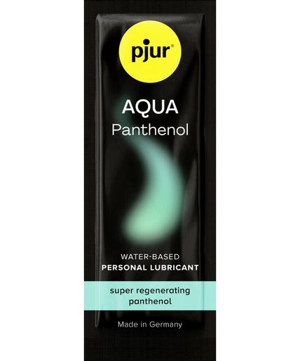 PJUR - AQUA PANTHENOL WATER BASED LUBRICANT 2 ML PJUR - AQUA PANTHENOL WATER BASED LUBRICANT 2 ML