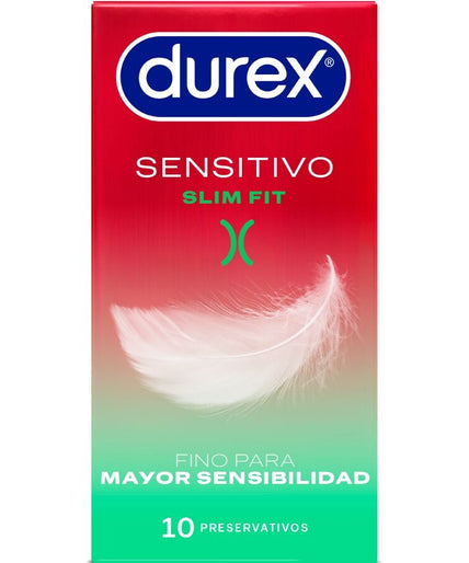 Durex – Sensitivo Slim Fit 10 stuks Durex – Sensitivo Slim Fit 10 stuks