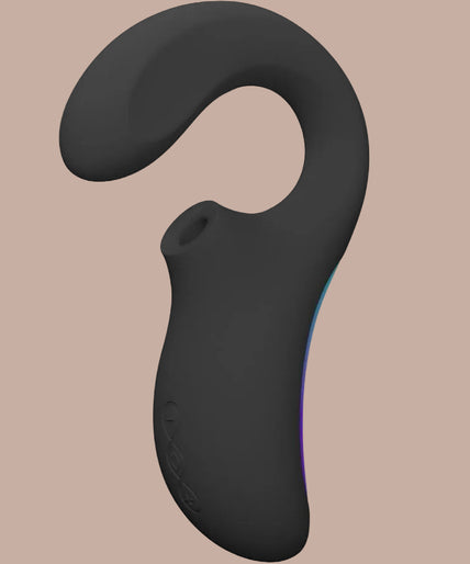 LELO – ENIGMA WAVE Drievoudige Vibratiemassager – Zwart LELO – ENIGMA WAVE Drievoudige Vibratiemassager – Zwart