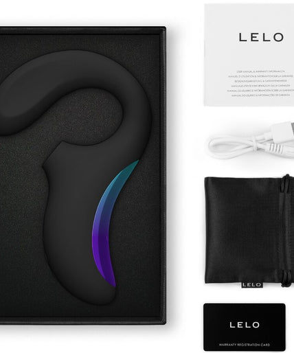 LELO – ENIGMA WAVE Triple Vibration Massager – Black LELO – ENIGMA WAVE Triple Vibration Massager – Black