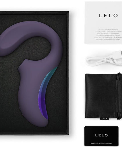 LELO – ENIGMA WAVE Triple Vibration Massager – Cyber Purple LELO – ENIGMA WAVE Triple Vibration Massager – Cyber Purple