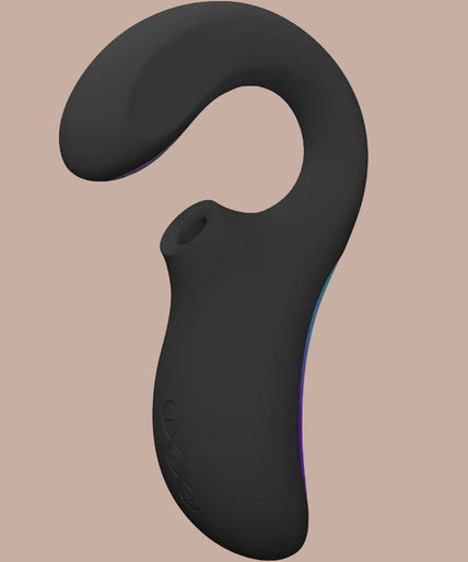 LELO – ENIGMA Dubbele Sonische G-Spot Vibrator – Zwart LELO – ENIGMA Dubbele Sonische G-Spot Vibrator – Zwart