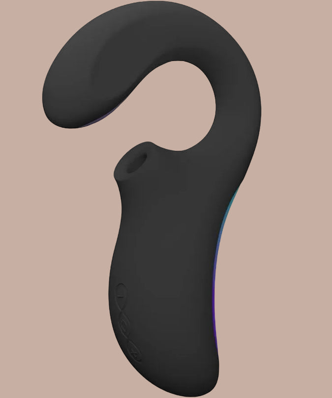 LELO – ENIGMA Dubbele Sonische G-Spot Vibrator – Zwart