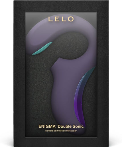 LELO – ENIGMA Double Sonic G-Spot Vibrator – Cyber Purple LELO – ENIGMA Double Sonic G-Spot Vibrator – Cyber Purple