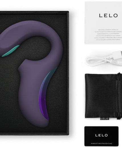 LELO – ENIGMA Double Sonic G-Spot Vibrator – Cyber Purple LELO – ENIGMA Double Sonic G-Spot Vibrator – Cyber Purple