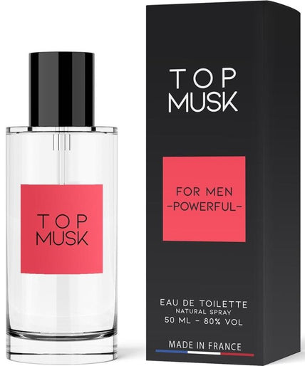 RUF - TOP MUSK FEROMOONPARFUM VOOR HEM RUF - TOP MUSK FEROMOONPARFUM VOOR HEM