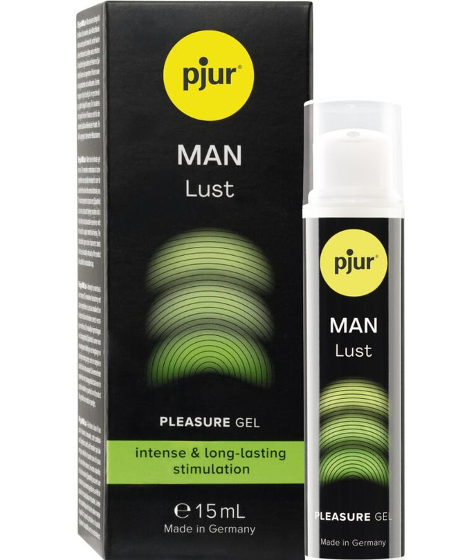 PJUR - MAN LUST PLEASURE GEL INTENSE & LANGDURIGE STIMULATIE 15 ML