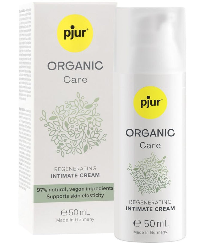 PJUR - ORGANIC CARE REGENERERENDE INTIEMCRÈME 50 ML