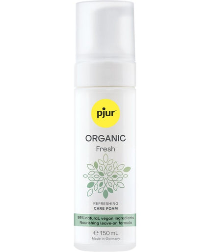 PJUR - ORGANIC FRESH REFRESHING FOAMVEGAN LEAVE-ON 150 ML PJUR - ORGANIC FRESH REFRESHING FOAMVEGAN LEAVE-ON 150 ML