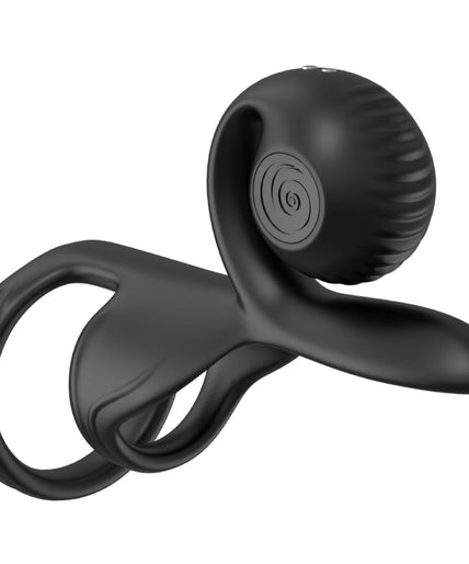 SNAIL VIBE - JOVI COUPLES RING REMOTE CONTROL BLACK SNAIL VIBE - JOVI COUPLES RING REMOTE CONTROL BLACK