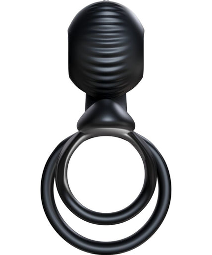 SNAIL VIBE - JOVI COUPLES RING REMOTE CONTROL BLACK SNAIL VIBE - JOVI COUPLES RING REMOTE CONTROL BLACK