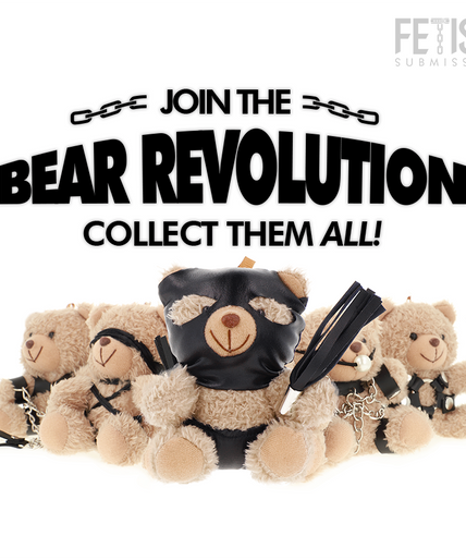 FETISH SUBMISSIVE - LUNO BDSM TEDDY BEAR MODEL 7 FETISH SUBMISSIVE - LUNO BDSM TEDDY BEAR MODEL 7