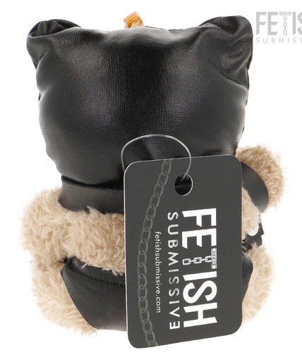 FETISH SUBMISSIVE - MOMO BDSM TEDDY BEAR MODEL 8 FETISH SUBMISSIVE - MOMO BDSM TEDDY BEAR MODEL 8