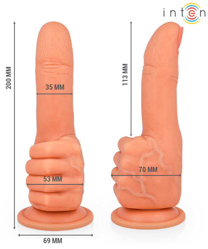 Intense – Bender G-Spot Stimulator Flexible Hand 11.3 cm