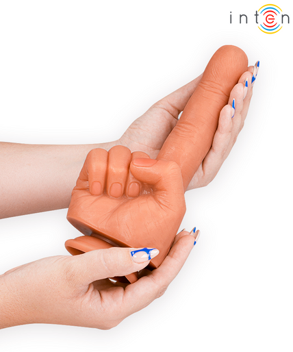 INTENSE - HUBERT G-SPOT STIMULATOR FLEXIBLE HAND 14.2 CM INTENSE - HUBERT G-SPOT STIMULATOR FLEXIBLE HAND 14.2 CM