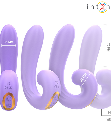INTENSE - MERYL DUBBELE TRILLING CLITORISSTIMULATOR INTENSE - MERYL DUBBELE TRILLING CLITORISSTIMULATOR