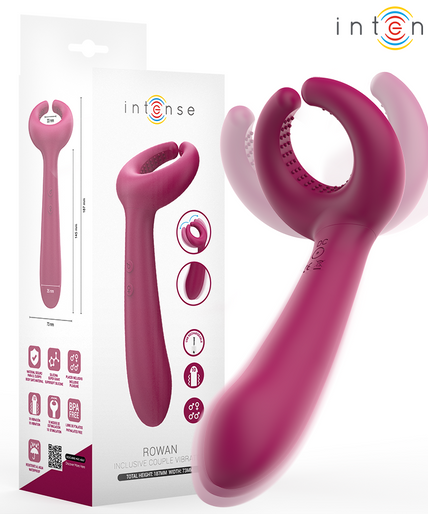 Intense – Rowan Inclusieve Paarvibrator Intense – Rowan Inclusieve Paarvibrator