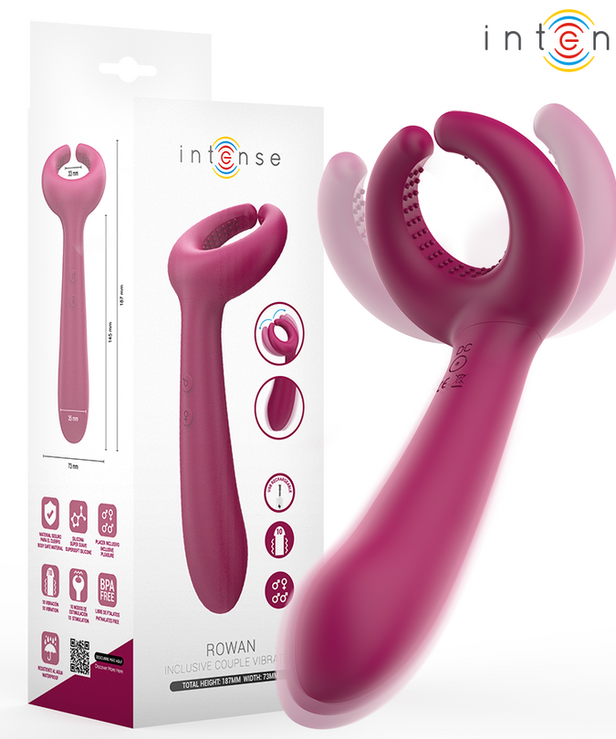 Intense – Rowan Inclusive Couple Vibrator