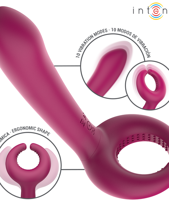 Intense – Rowan Inclusive Couple Vibrator