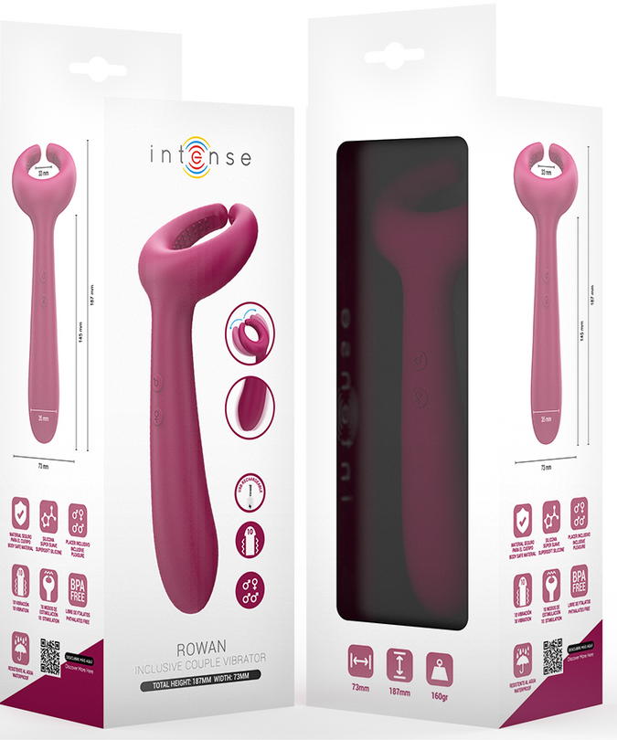 Intense – Rowan Inclusive Couple Vibrator