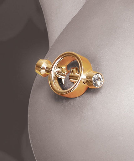 FETISH FANTASY GOLD - MAGNETIC CLAMPS FETISH FANTASY GOLD - MAGNETIC CLAMPS