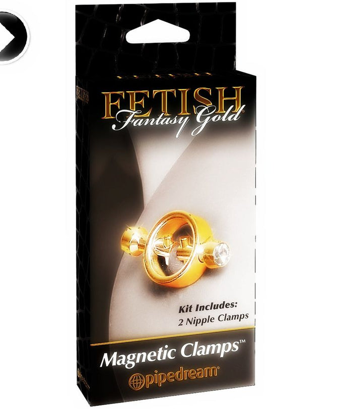 FETISH FANTASY GOLD - MAGNETISCHE KLEMMEN