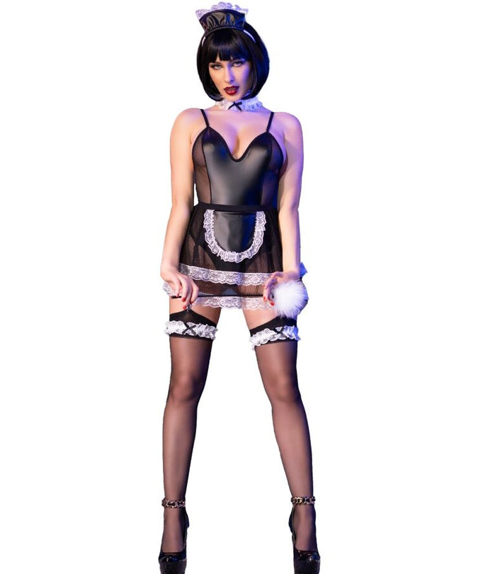 CHILIROSE - CR 4628 MAID COSTUME S