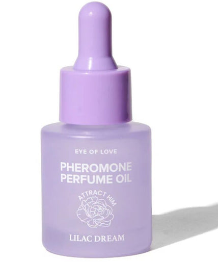 EYE OF LOVE - BLOOM LILAC DREAM PHEROMONE PERFUME OIL 20 ML EYE OF LOVE - BLOOM LILAC DREAM PHEROMONE PERFUME OIL 20 ML