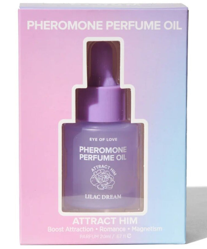 EYE OF LOVE - BLOOM LILAC DREAM PHEROMONE PERFUME OIL 20 ML