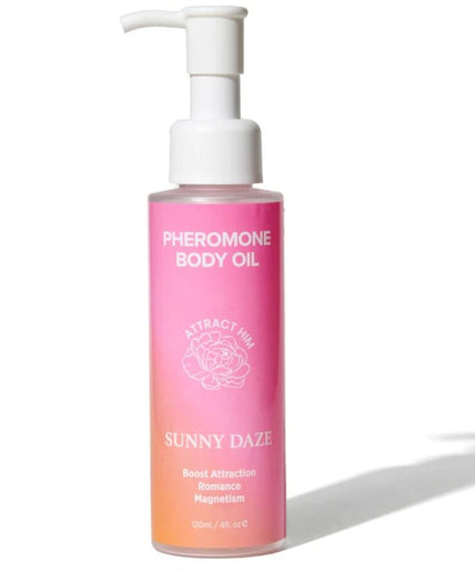 EYE OF LOVE - BLOOM BODY OIL WITH PHEROMONES SUNNY DAZE 120 ML EYE OF LOVE - BLOOM BODY OIL WITH PHEROMONES SUNNY DAZE 120 ML