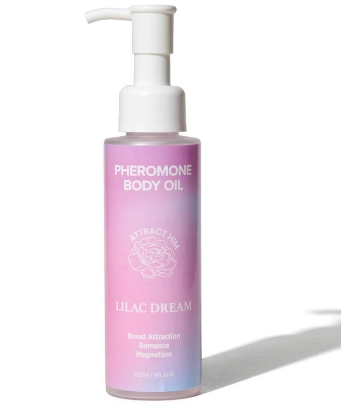 EYE OF LOVE - BLOOM LILAC DREAM BODY OIL MET FEROMONEN 120 ML