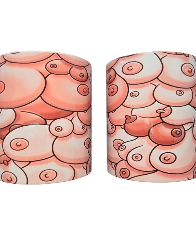 DIABLO PICANTE - COLOR BOOBS MUG 370 ML