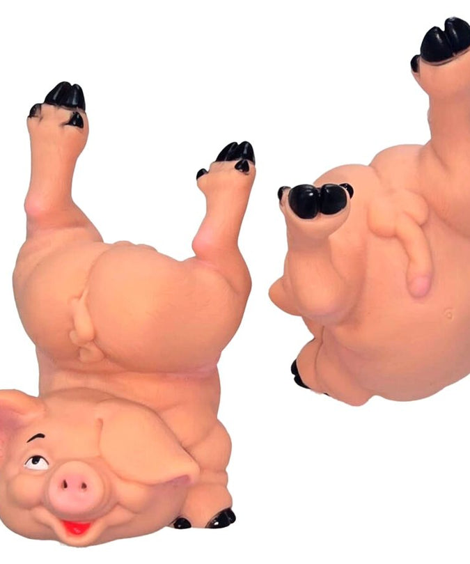 DIABLO PICANTE - PIGGY BANK IN THE SHAPE OF A NAKED PIG