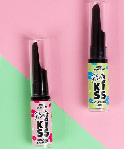 SECRETPLAY - FLIRTY KUSGELS MET ORALE SEKS EFFECTEN AARDBEI & MUNT 2 x 8 GR SECRETPLAY - FLIRTY KUSGELS MET ORALE SEKS EFFECTEN AARDBEI & MUNT 2 x 8 GR