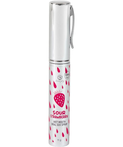 SECRETPLAY - ZURE AARDBEI ORALE SEX SPRAY SECRETPLAY - ZURE AARDBEI ORALE SEX SPRAY