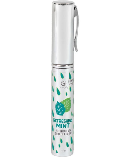 SECRETPLAY - VERFRISSENDE MUNT ORALE SEX SPRAY SECRETPLAY - VERFRISSENDE MUNT ORALE SEX SPRAY