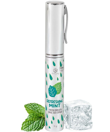 SECRETPLAY - VERFRISSENDE MUNT ORALE SEX SPRAY SECRETPLAY - VERFRISSENDE MUNT ORALE SEX SPRAY