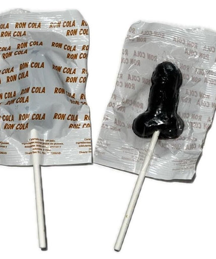 DIABLO GOLOSO - 1 PENIS LOLLIPOP RON COLA FLAVOR 10% ALCOHOL DIABLO GOLOSO - 1 PENIS LOLLIPOP RON COLA FLAVOR 10% ALCOHOL