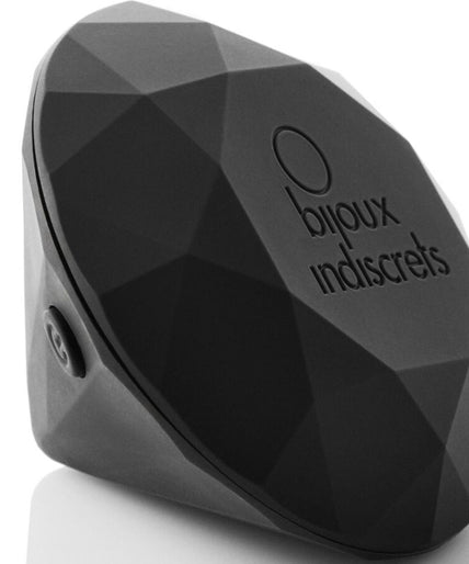 BIJOUX INDISCRETS - TWENTY ONE DIAMOND VIBRATOR LIMITED EDITION BLACK BIJOUX INDISCRETS - TWENTY ONE DIAMOND VIBRATOR LIMITED EDITION BLACK
