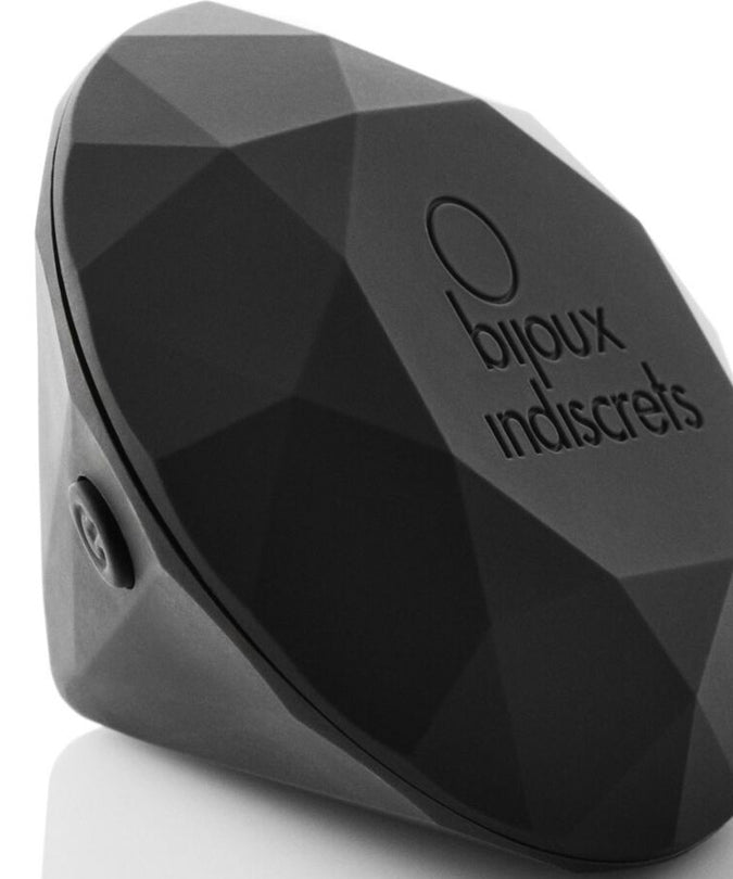 BIJOUX INDISCRETS - TWENTY ONE DIAMOND VIBRATOR LIMITED EDITION BLACK