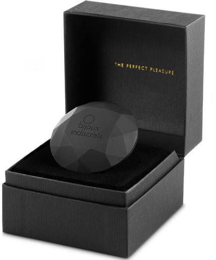 BIJOUX INDISCRETS - TWENTY ONE DIAMOND VIBRATOR LIMITED EDITION BLACK BIJOUX INDISCRETS - TWENTY ONE DIAMOND VIBRATOR LIMITED EDITION BLACK