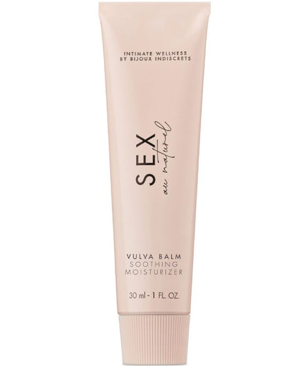 BIJOUX INDISCRETS - SEX AU NATUREL VULVA BALM SOOTHING MOISTURIZER 30 ML BIJOUX INDISCRETS - SEX AU NATUREL VULVA BALM SOOTHING MOISTURIZER 30 ML