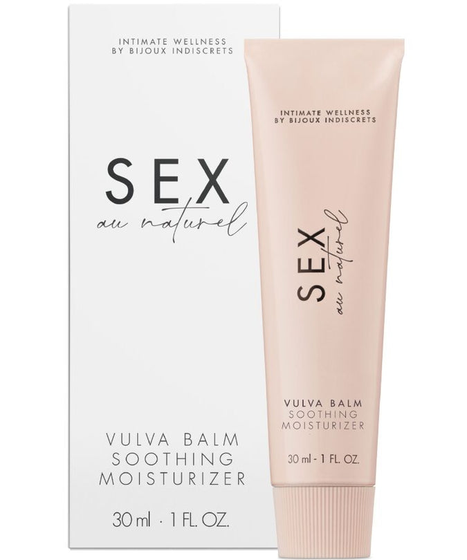BIJOUX INDISCRETS - SEX AU NATUREL VULVA BALM VERZACHTENDE HYDRATERENDE BALSEM 30 ML