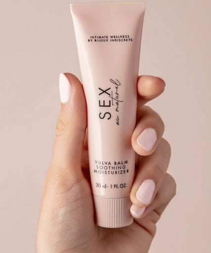 BIJOUX INDISCRETS - SEX AU NATUREL VULVA BALM VERZACHTENDE HYDRATERENDE BALSEM 30 ML BIJOUX INDISCRETS - SEX AU NATUREL VULVA BALM VERZACHTENDE HYDRATERENDE BALSEM 30 ML